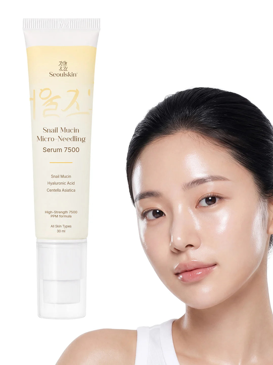 Seoulskin Snail mucin Micro needling serum 7500- 30ml