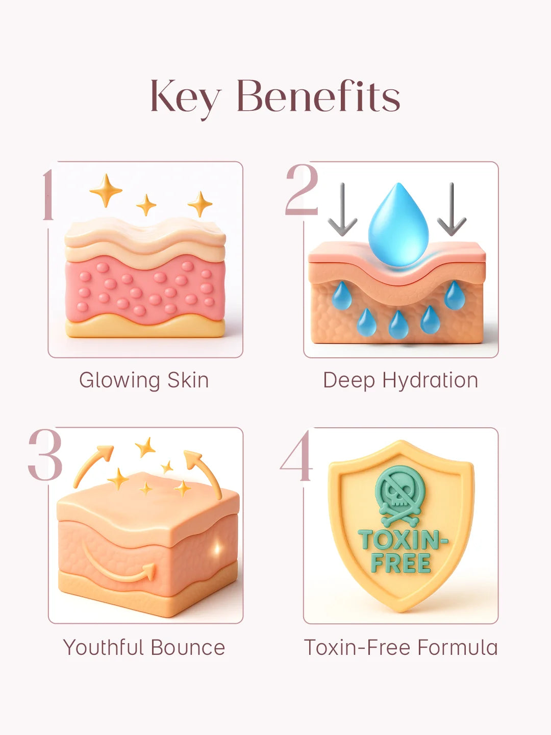 Seoulskin Collagen Jelly Glow Cream 50ml