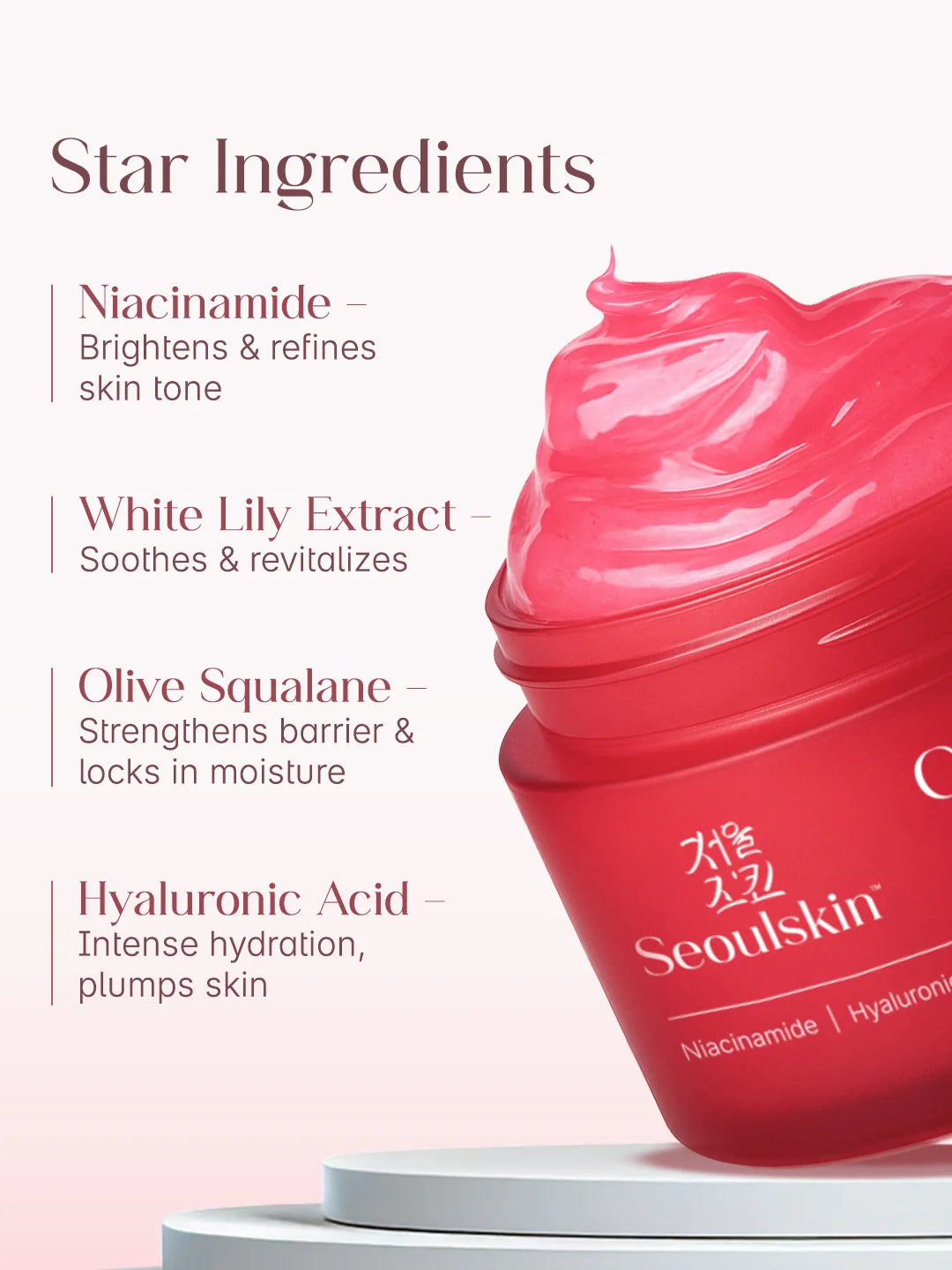 Seoulskin Collagen Jelly Glow Cream 50ml
