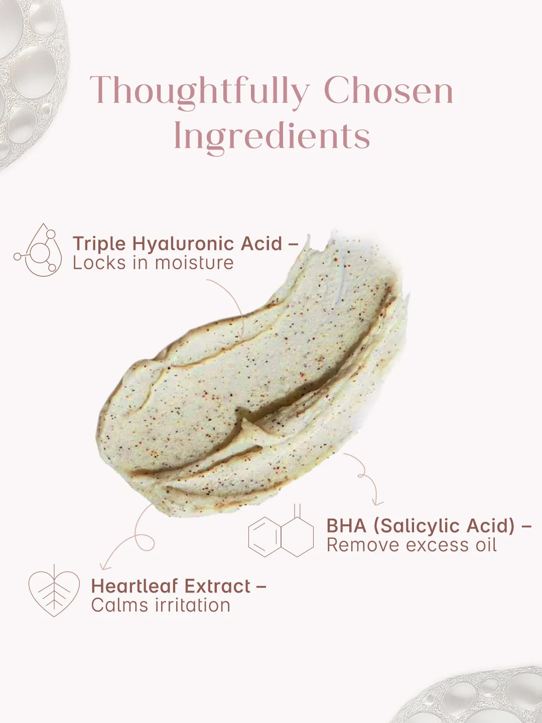 SEOULSKIN Heartleaf Pore Deep Cleansing Foam(heartleaf + BHA)