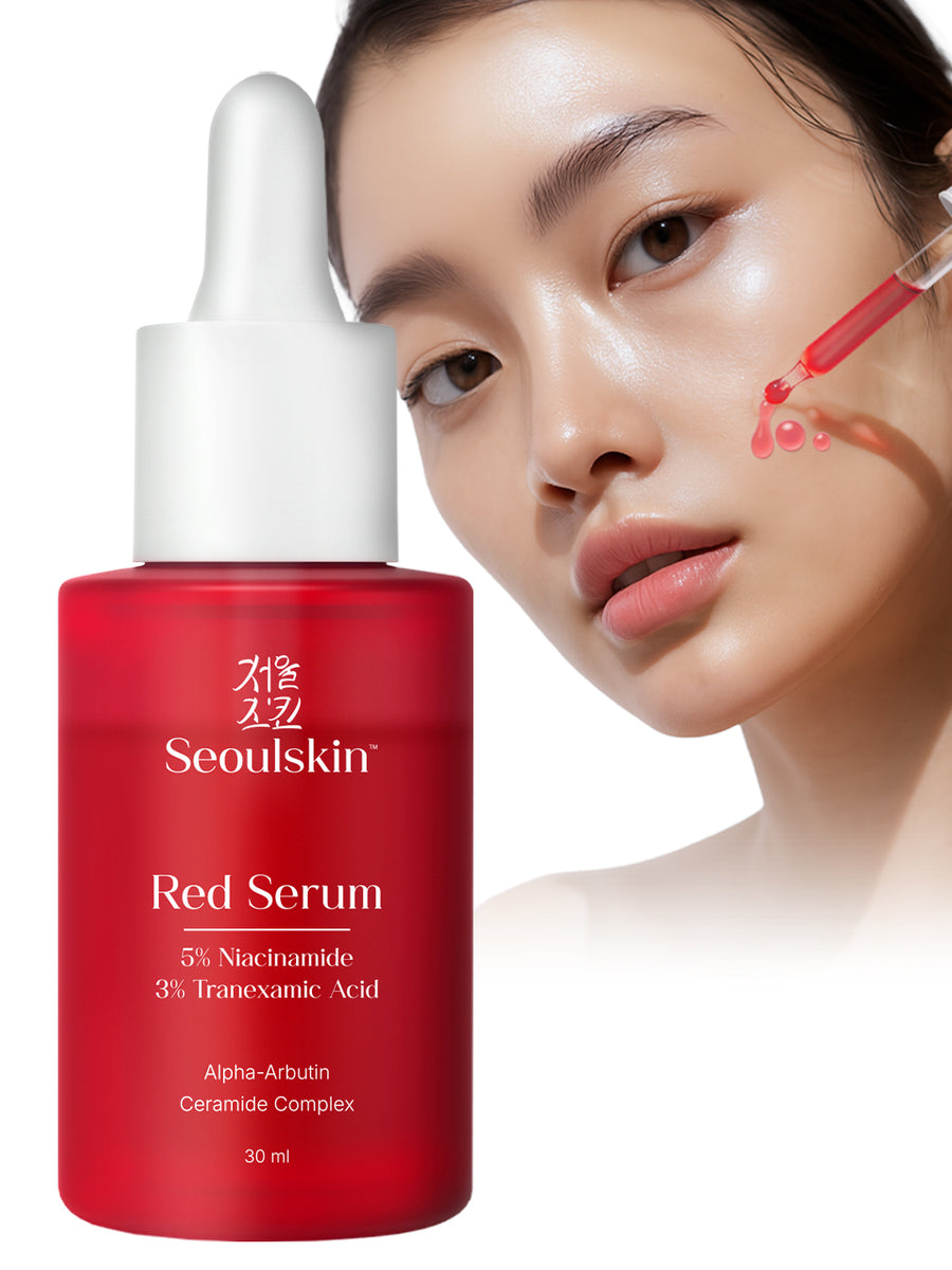 SEOULSKIN RED SERUM (NIACINAMIDE 5 +TXA 3)