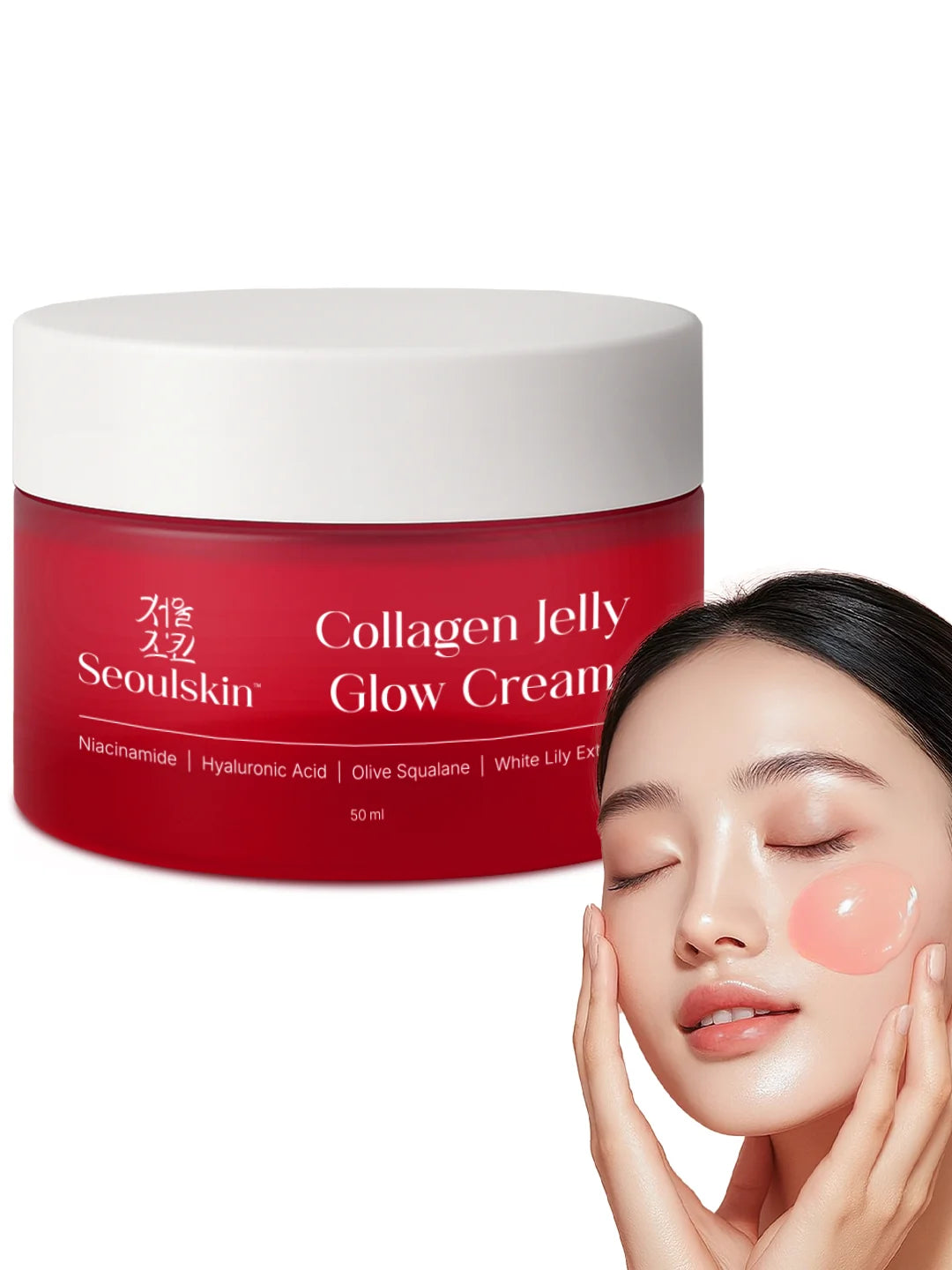Seoulskin Collagen Jelly Glow Cream 50ml