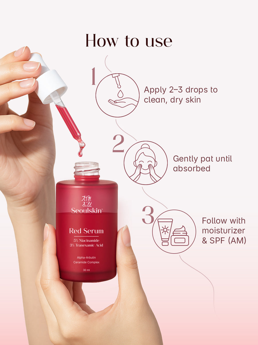 SEOULSKIN RED SERUM (NIACINAMIDE 5 +TXA 3)