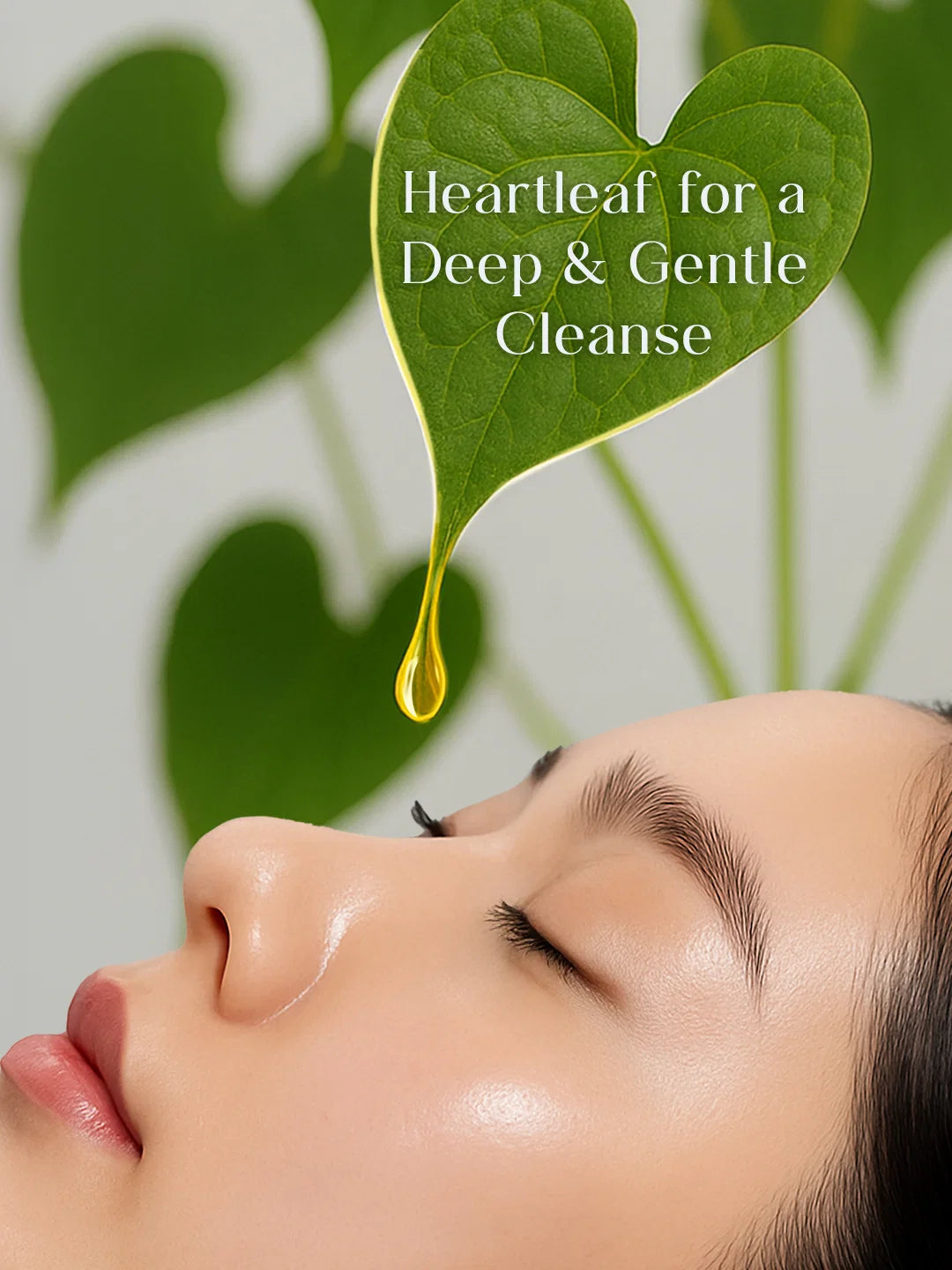 SEOULSKIN Heartleaf Pore Deep Cleansing Foam(heartleaf + BHA)
