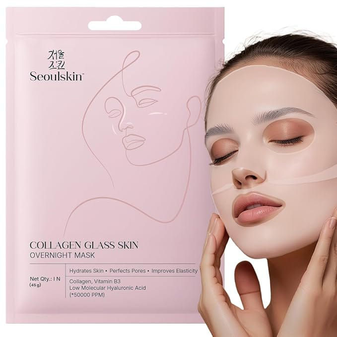 SEOULSKIN COLLAGEN GLASS SKIN OVERNIGHT MASK