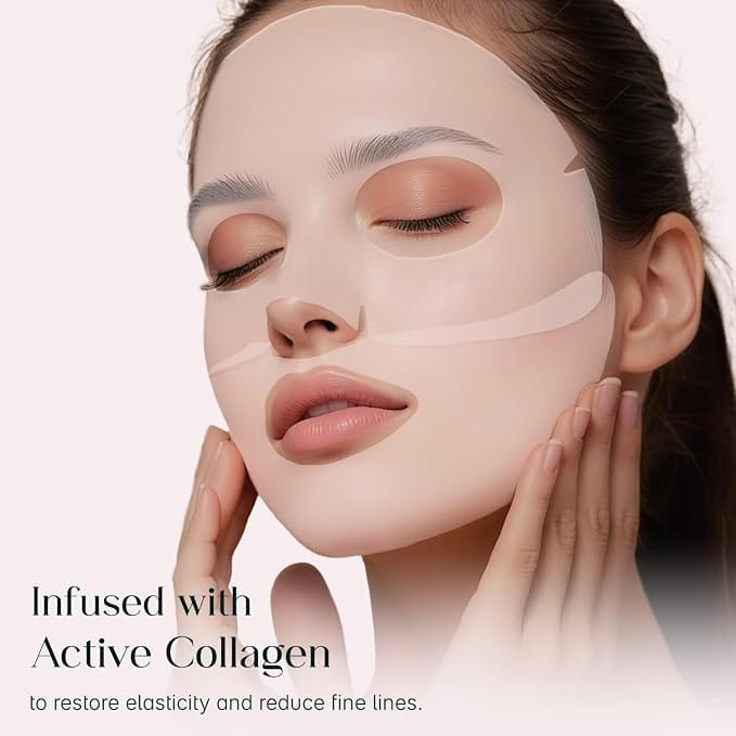 SEOULSKIN COLLAGEN GLASS SKIN OVERNIGHT MASK
