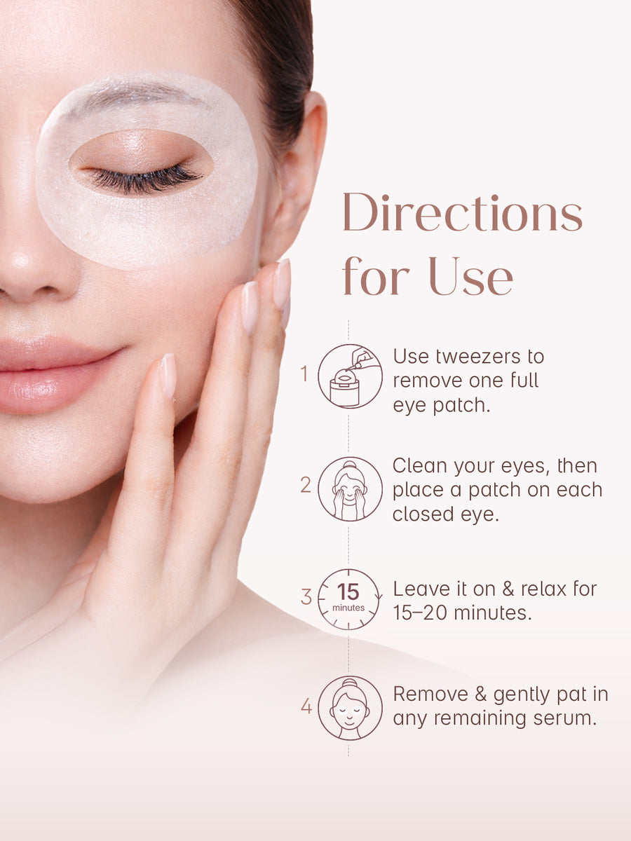 SEOULSKIN FULL COVERAGE EYE PATCHES