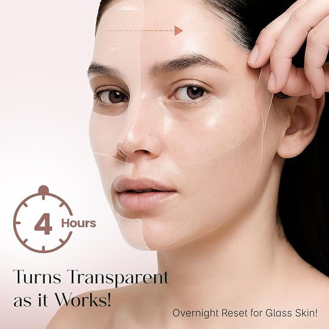 SEOULSKIN COLLAGEN GLASS SKIN OVERNIGHT MASK
