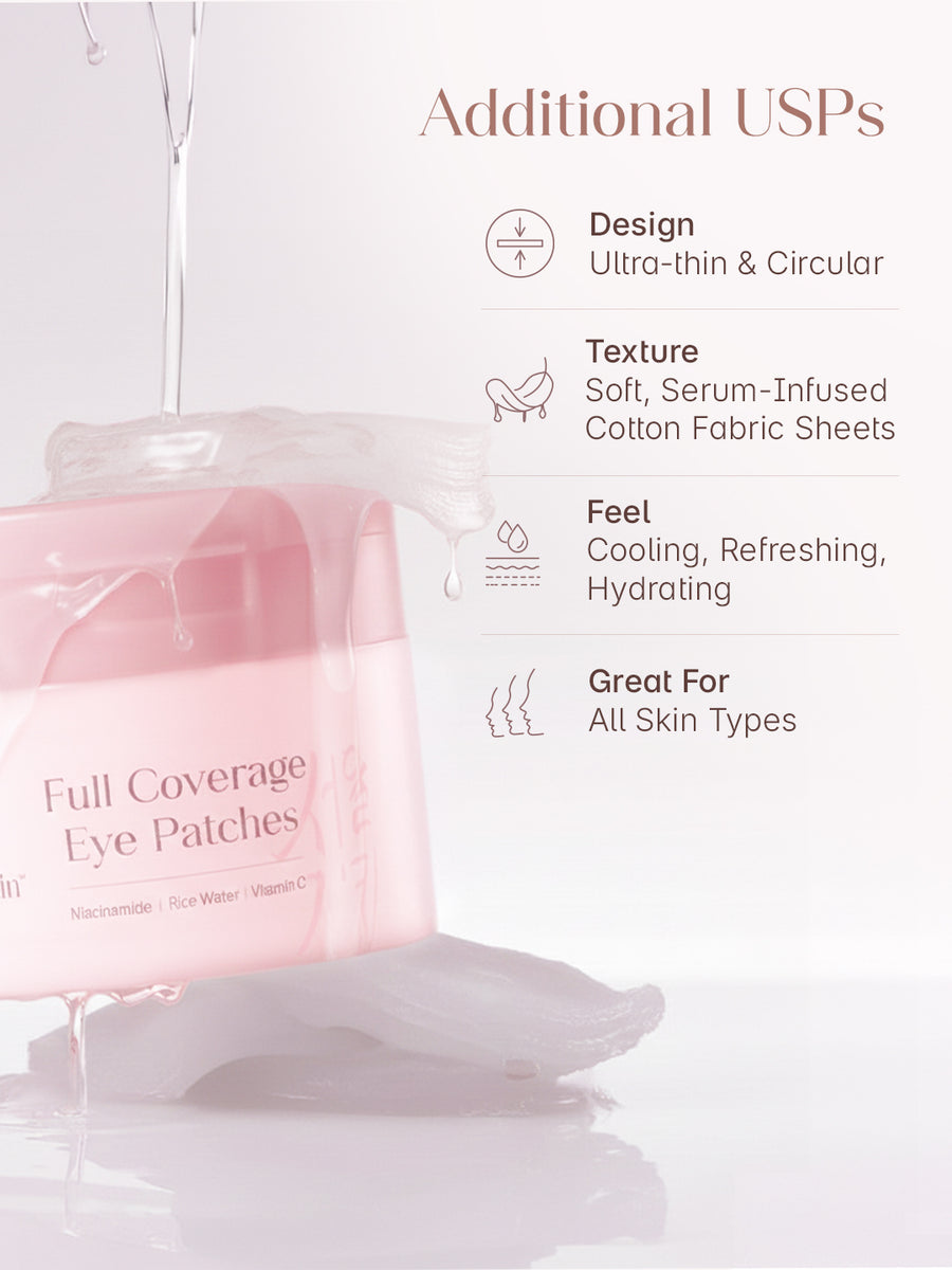 SEOULSKIN FULL COVERAGE EYE PATCHES