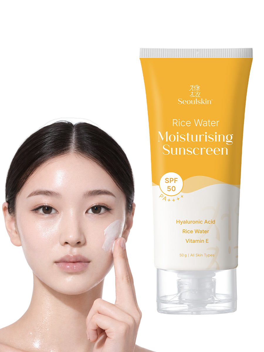 SEOULSKIN RICE WATER MOISTURIZING SUNSCREEN