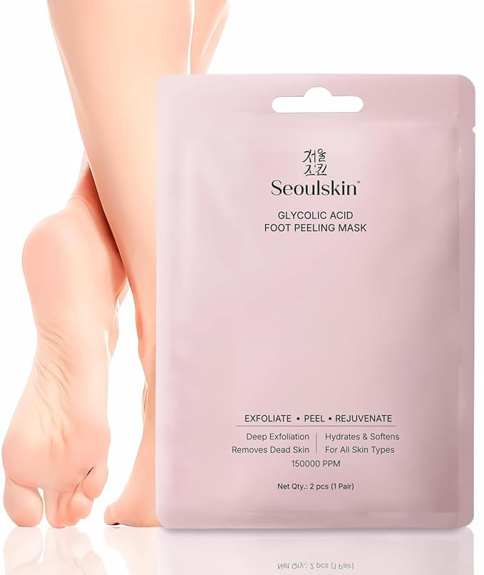 SeoulSkin Glycolic Acid Foot Peeling Mask (1 Pair)