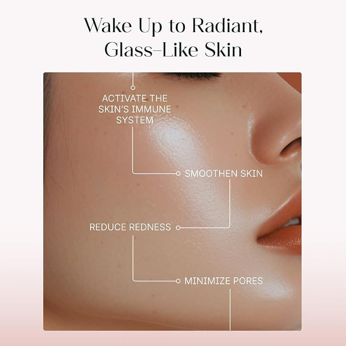 SEOULSKIN COLLAGEN GLASS SKIN OVERNIGHT MASK