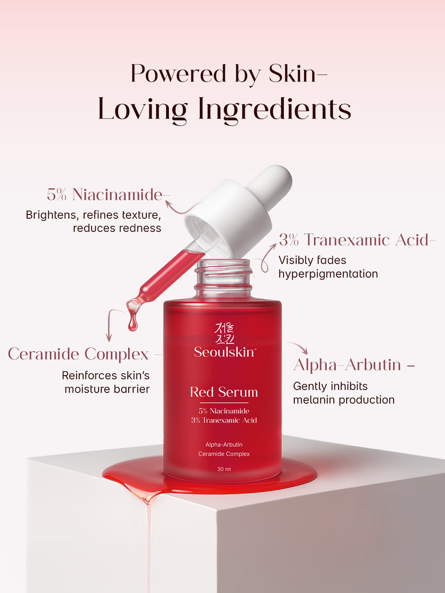 SEOULSKIN RED SERUM (NIACINAMIDE 5 +TXA 3)