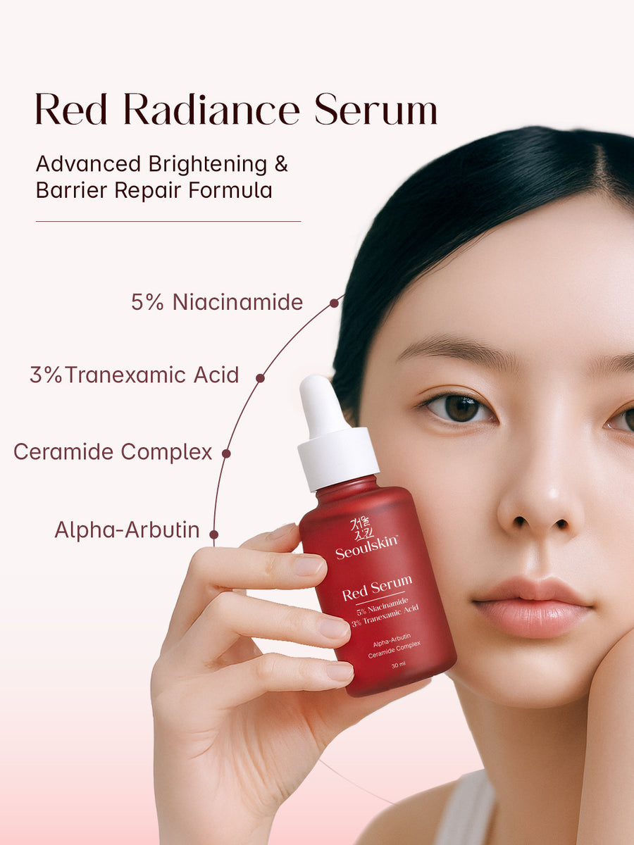 SEOULSKIN RED SERUM (NIACINAMIDE 5 +TXA 3)