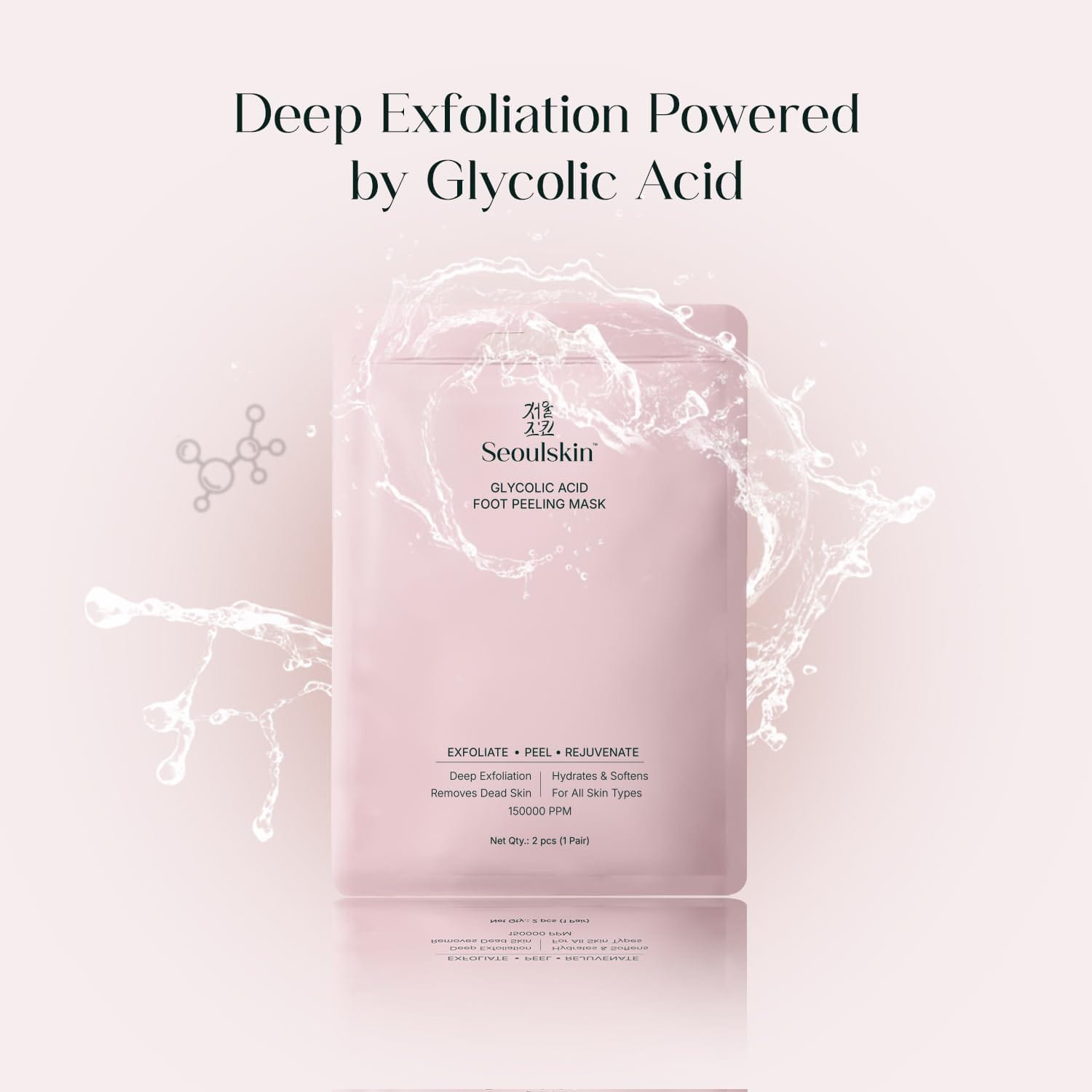 SeoulSkin Glycolic Acid Foot Peeling Mask (1 Pair)